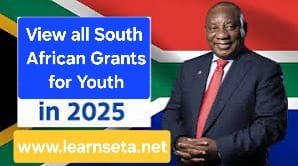 VIEW ALL SOUTH AFRICAN GRANTS FOR YOUTH