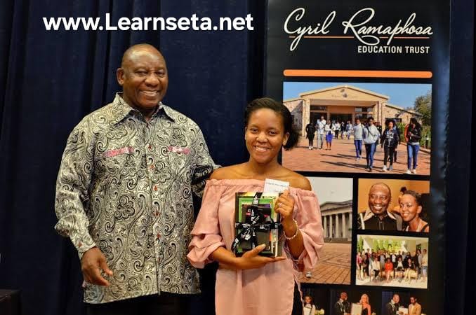 How to Apply for the President Cyril Ramaphosa Education Trust